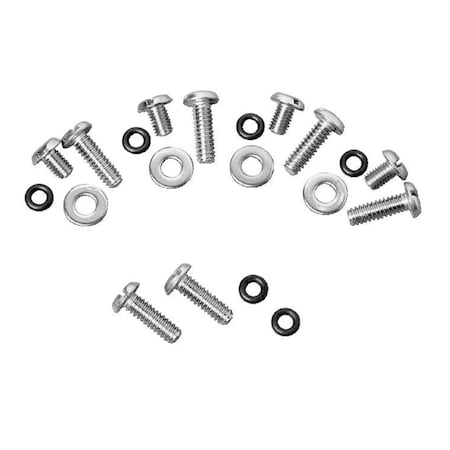 Wiegmann Screws, Stainless Steel, 2 PK HW-2PKSS